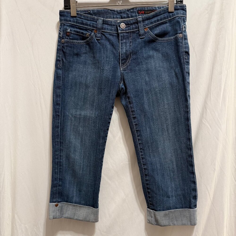 AG- Adriano Goldschmied Entourage cropped jeans size 27R